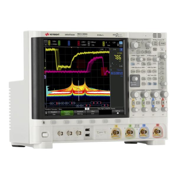 Infinium Agilent Keysight Mixed Signal Oscilloscope MSOX6004A 1-6Ghz 4 Analog Plus 16 Digital Channels