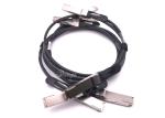 Qsfp+ Direct Attach Passive Copper Cable Assembly 3m Length 40 Gigabit Ethernet