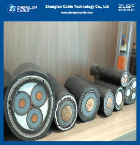 Wholesale Medium Voltage XLPE Insulated PVC Or LSZH Sheathed Tape Armoured Copper / Aluminum Cables Underground Distribution from china suppliers