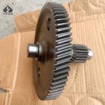 Heat Treatment Excavator Gear PC60 6 Large Oblique Teeth Of Rotary Gearbox