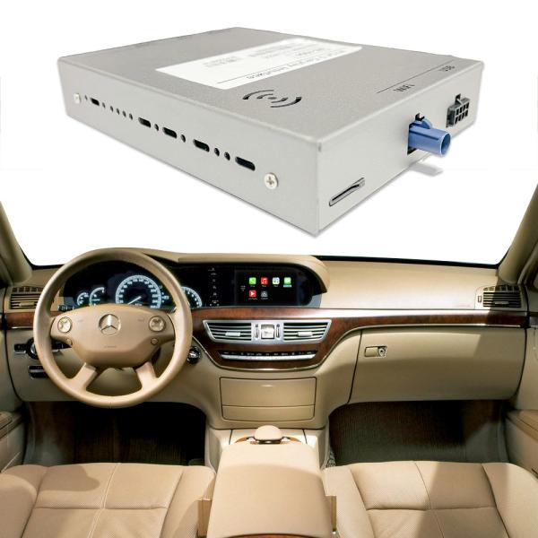 Mercedes Benz S Class CarPlay Android Auto W221 Apple Carplay Module Mercedes