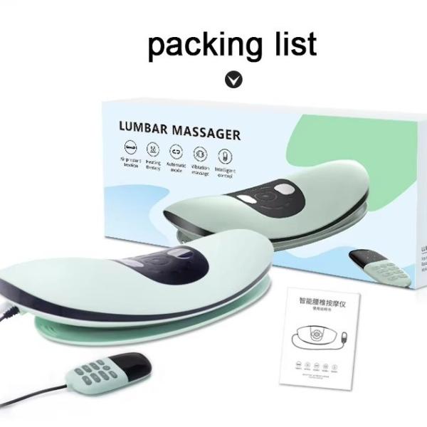 Quality Multi function Electric Massager With Remote Control Waist Belt Massager for sale