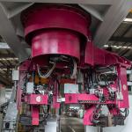 Brass Low Pressure Die Casting Process LPDC Machine
