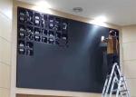 Indoor HD LED Wall For Banqueting Hall 1R1G1B SMD3535 6mm Pixel