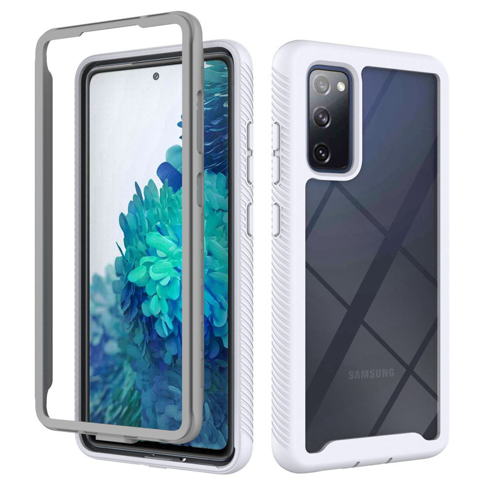 Dual Layer Protective Case , Heavy Duty Smartphone Cases Seamless Fit for Samsung S20 Fe