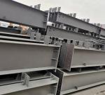 60mm Custom Metal Frame Fabrication Large Welded Steel Building Structures ODM