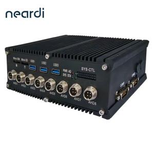 Wholesale 8nm CPU ARM Vehicle Embedded PC Fanless 6 TOPS For Transportation from china suppliers
