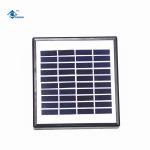 Solar Photovoltaic Panel 6V 9V 10V customized Solar Panel ZW-2W-10V solar
