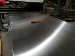 304 Polished Brushed Stainless Steel Sheet 316L Mirror 8K BA 500mm