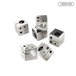 High Precision 0.002mm CNC Machining Parts SKD11 SKH51 DF2 DF3 4340 4140 Carbon