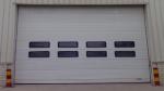 Versatile Sectional Doors For Logistics Warehousing And Manufacturing