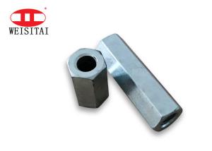 Wholesale Weldable Galvanised 16mm Hexagonal Tie Rod Nut from china suppliers