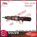 Diesel Common Rail Injector 3889619 3847790 33800-84820 BEBE4D19002 for HYUNDAI