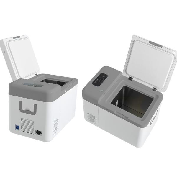 25L Portable ULT Stirling Freezer for Laboratory -45C Temperature 17.5KG Load
