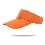 Brimless 60cm Custom Baseball Caps Outdoor Polo Sun Visor Hats