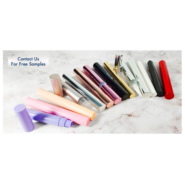 1ml 1.5ml Round Plastic Empty Anti Fungus Treatment Twist up Nail Cuticle Oil Pen Packaging