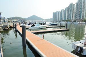 Wholesale Aluminum Alloy 6061 T6 Marina Docks Sturdy Durable Marine Floating Pontoons from china suppliers