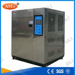 Wholesale Cold And Hot Thermal Shock Chamber , Thermal Test Chamber Water Cooling from china suppliers