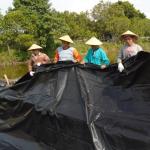 0.3mm-3.0mm HDPE Geomembrane for Waterproofing Artificial Lake Dam Liner