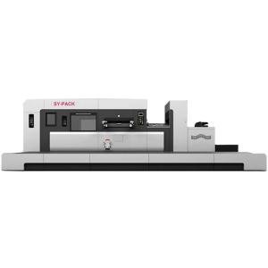 Wholesale 380V 220V Lead Edge Feeding Flatbed Die Cutting Machine With Stripping from china suppliers