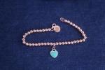 Stretch Hypoallergenic Sterling Silver Bracelet Bangle Enamel Love Rose Gold