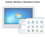 15.6 Inch Clear Square Display Box 400 Nits 3D Display LCD Touch Screen Digital