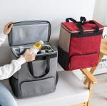 Wholesale Custom Logo 43L Preimum Insulated Cooler Picnic Lunch Bag Large