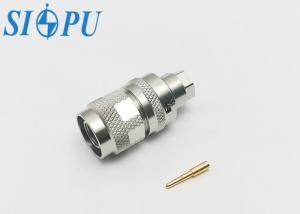 Wholesale TNC Male Self-Locking RF Coaxial Connector – for RG142B/U Cable from china suppliers