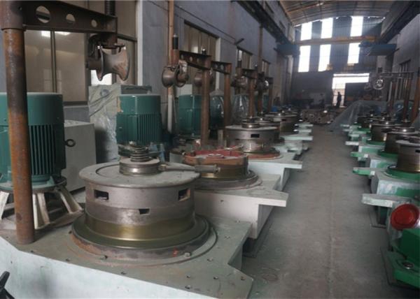 High Speed Pulley Wire Drawing Machine , 0 . 9 - 5 . 5mm Combined Drawing