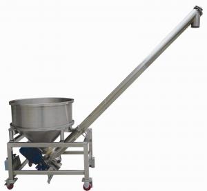 Wholesale Stainless Steel Flexible Inclined Screw Conveyor/ Auger Feeding Machine/ Automatic Screw Feeder from china suppliers