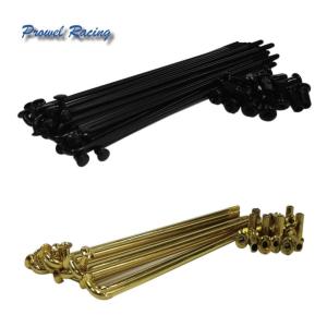 Wholesale Stainless Steel Finish Inner Hex Head Spokes and Nipples for Off-Road Motorcycles from china suppliers