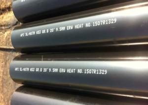 Wholesale Steam Pipeline ERW Steel Pipe from china suppliers