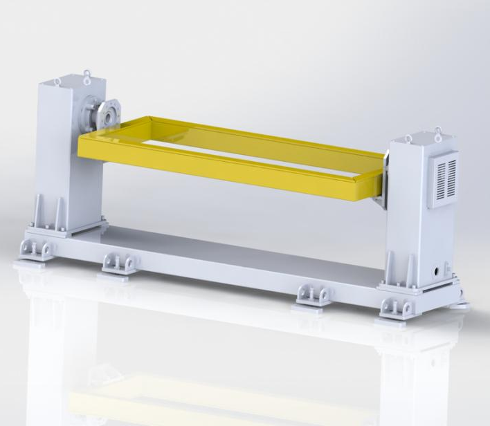 High Precision Welding Positioners and Turn Tables - Techfly Robot Positioners 500kg-3000kg Load, ±1.0arcmin Accuracy