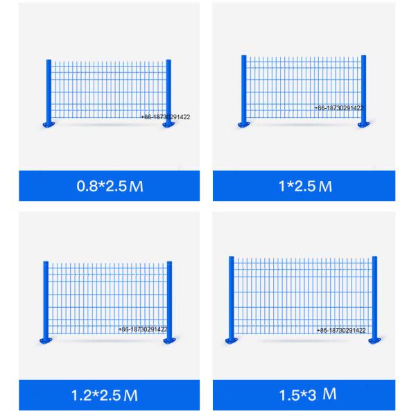 Decorative fence -Peach Shape post ,Triangle Bending Panel as fence application
