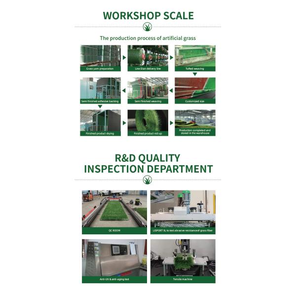 Durable Synthetic Turf Grass for Commercial Playgrounds Weatherproof Cesped Artificial for Outdoor Events Artificial Turf