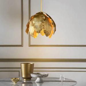 Wholesale Gold Single Modern Pendant Light Kitchen Decorative Pendant Light from china suppliers