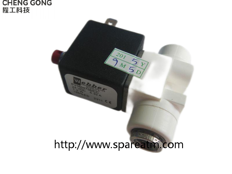 NCR ATM Spare Parts Plastic and Metal Pick Module Solenoid Valve Model 009-0007840