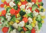 BRC Certified 100% Fresh Delicious IQF Bulk Frozen Mixed Vegetables