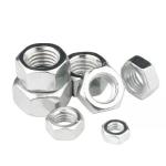 M4 M5 M6 M8 M10 M12 Stainless Steel Hexagon Nuts Galvanized