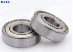 6205ZZ Radial Deep Groove Ball Bearing Two Metal Shield Enclosed