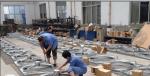 hot dip galvanized industrialexhaust fan ventilation for pig cow farm
