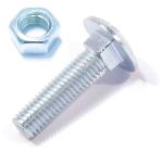 Top Seller M5 - M48 Brass Fine Thread Countersunk Carriage Bolts