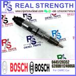 0445120352 628DB1124006A BOSCH Diesel Injector 0445120334 0445120242 0445120328
