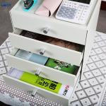 0.5~1.0mm Metal Make Up Organiser Steel Drawer Case Packaging