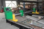 Industrial Processing CNC Aluminium Cutting Machine , Sheet Metal CNC Cutting
