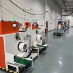 Automatic PP Packing Strap Manufacturing Machine