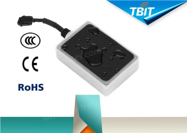 Mini E-Bike / Motorcycle GPS Tracker Real Time GPS Tracking Device With SOS