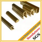 pen clip copper alloy metal extrusion profile sections