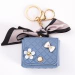 Bluetooth earphone bag small leather fragrance purse