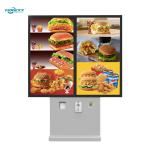 Drive Thru Digital Signage 55 Inch*2